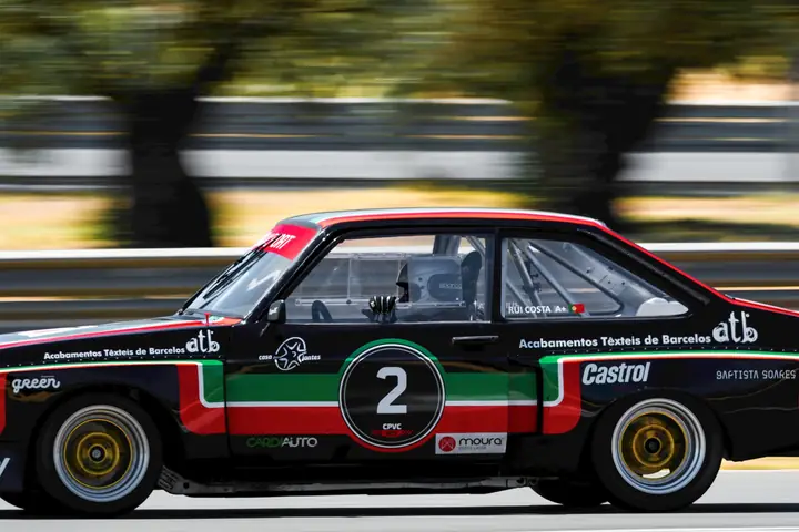Ford Escort Mk2 nº 2 en barrido