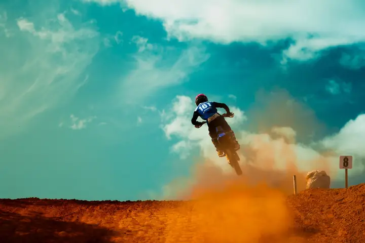 Salto de motocross nº 161